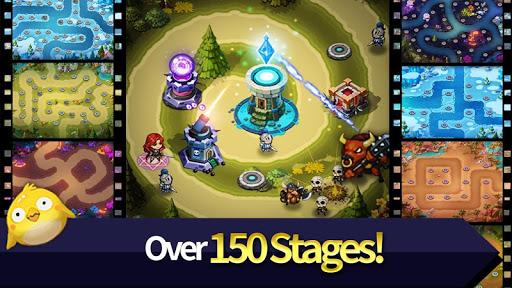 Hero Defense King : TD - عکس بازی موبایلی اندروید
