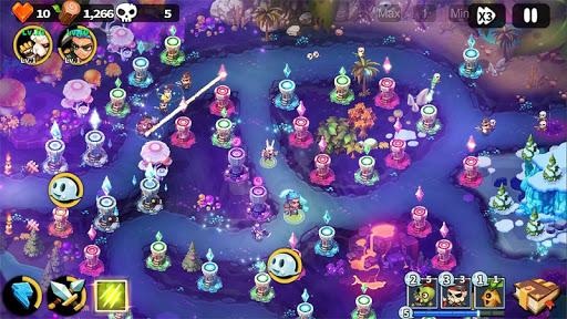 Hero Defense King : TD - عکس بازی موبایلی اندروید