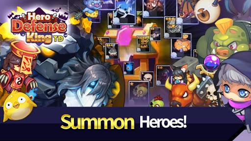 Hero Defense King : TD - عکس بازی موبایلی اندروید