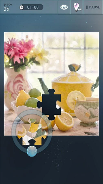 Jigsaw Puzzle World - Gameplay image of android game