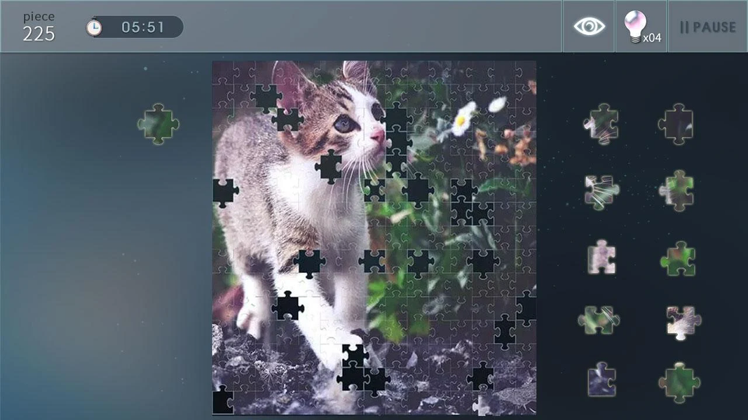 Jigsaw Puzzle World - عکس بازی موبایلی اندروید