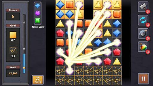 Jewelry Match Puzzle - Gameplay image of android game