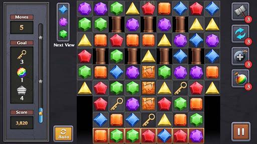 Jewelry Match Puzzle - Gameplay image of android game