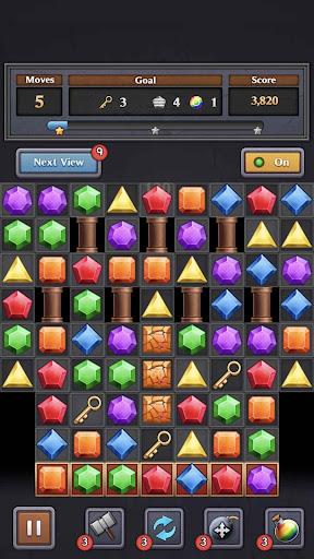 Jewelry Match Puzzle - Gameplay image of android game