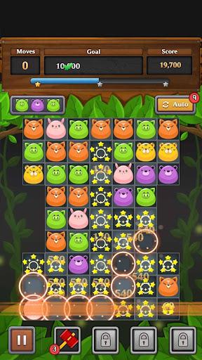 Jungle Match Puzzle - Gameplay image of android game