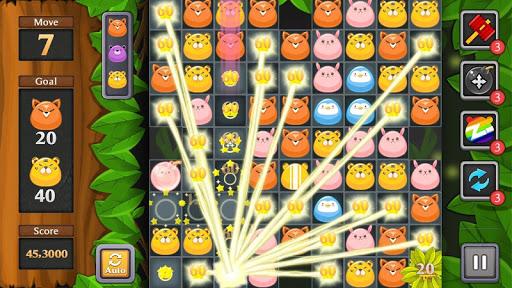 Jungle Match Puzzle - عکس بازی موبایلی اندروید