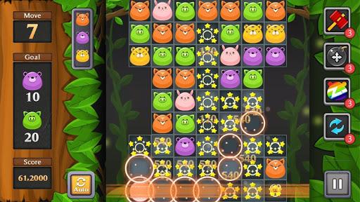 Jungle Match Puzzle - Gameplay image of android game