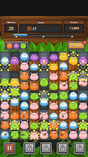 Jungle Match Puzzle - Gameplay image of android game