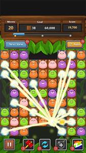 Jungle Match Puzzle - Gameplay image of android game