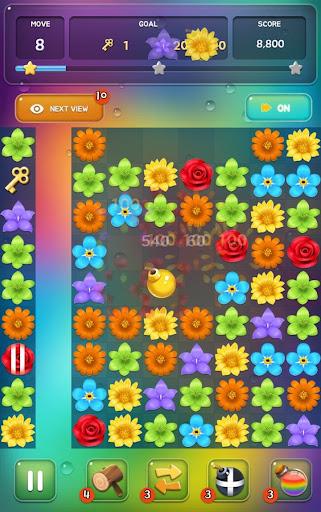 Flower Match Puzzle - عکس بازی موبایلی اندروید