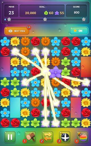 Flower Match Puzzle - عکس بازی موبایلی اندروید