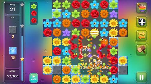 Flower Match Puzzle - عکس بازی موبایلی اندروید