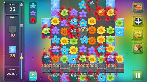 Flower Match Puzzle - Gameplay image of android game