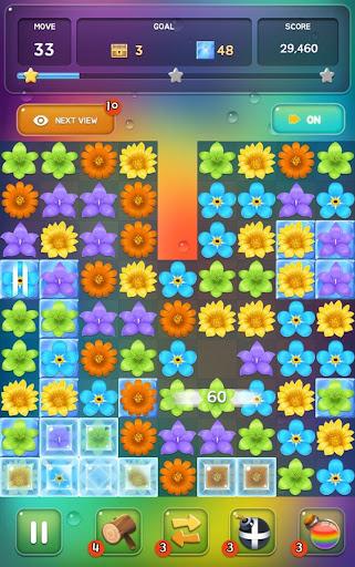 Flower Match Puzzle - عکس بازی موبایلی اندروید