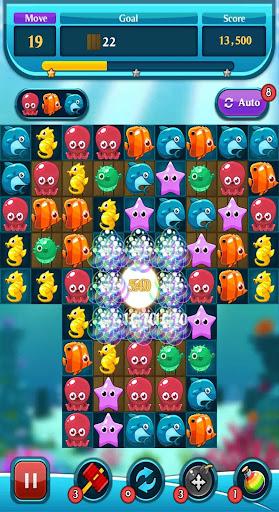 Ocean Match Puzzle - عکس بازی موبایلی اندروید