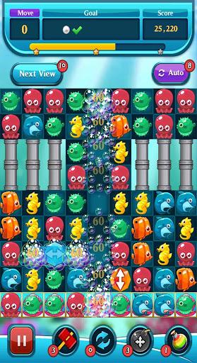 Ocean Match Puzzle - عکس بازی موبایلی اندروید