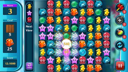Ocean Match Puzzle - عکس بازی موبایلی اندروید