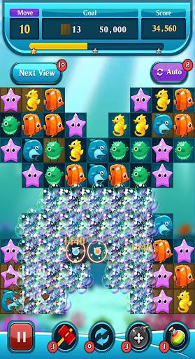 Ocean Match Puzzle - عکس بازی موبایلی اندروید