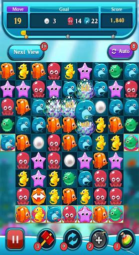 Ocean Match Puzzle - عکس بازی موبایلی اندروید
