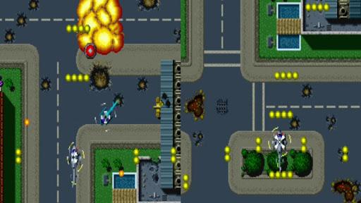 TWIN COBRA classic - Gameplay image of android game