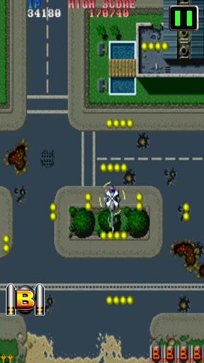 TWIN COBRA classic - Gameplay image of android game
