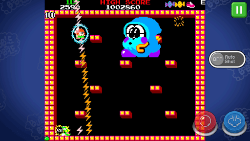 BUBBLE BOBBLE classic - عکس بازی موبایلی اندروید