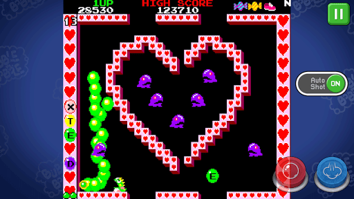 BUBBLE BOBBLE classic - عکس بازی موبایلی اندروید