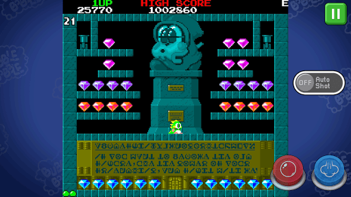 BUBBLE BOBBLE classic - عکس بازی موبایلی اندروید