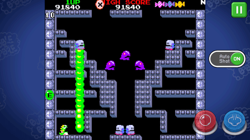 BUBBLE BOBBLE classic - عکس بازی موبایلی اندروید