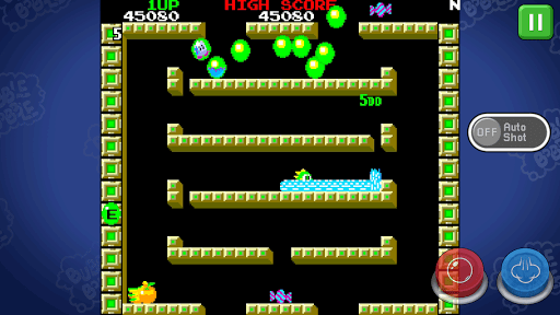 BUBBLE BOBBLE classic - عکس بازی موبایلی اندروید