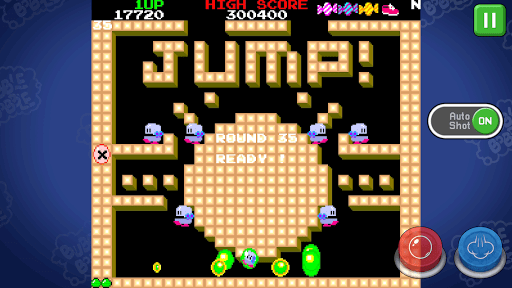 BUBBLE BOBBLE classic - عکس بازی موبایلی اندروید