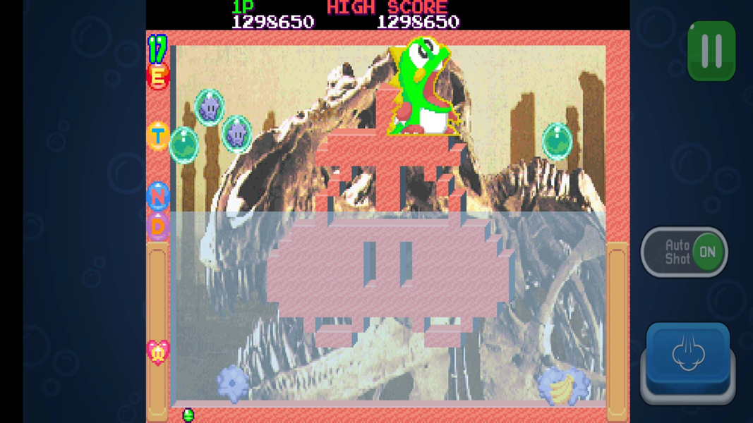 BUBBLE MEMORIES Classic - Gameplay image of android game