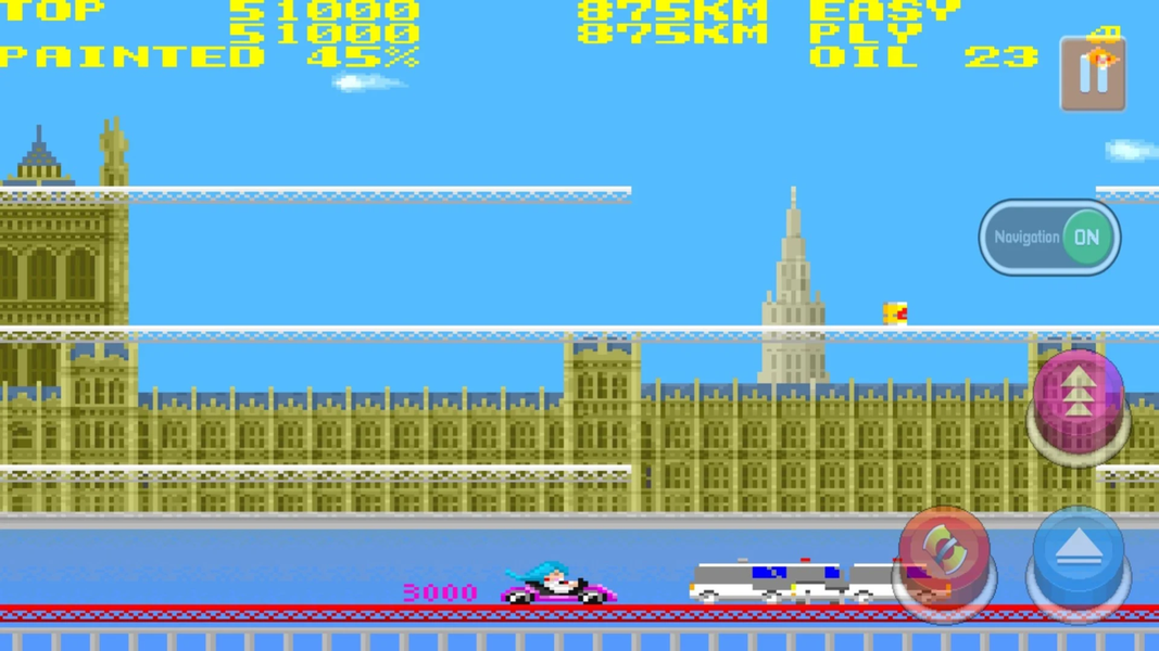 City Connection classic - Gameplay image of android game