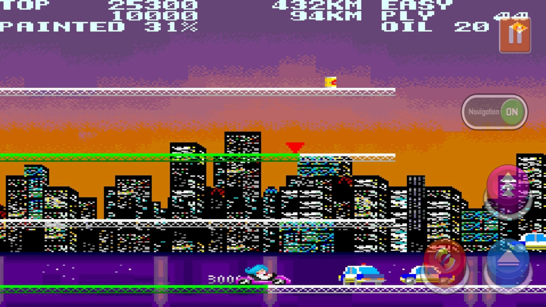 City Connection classic - Gameplay image of android game