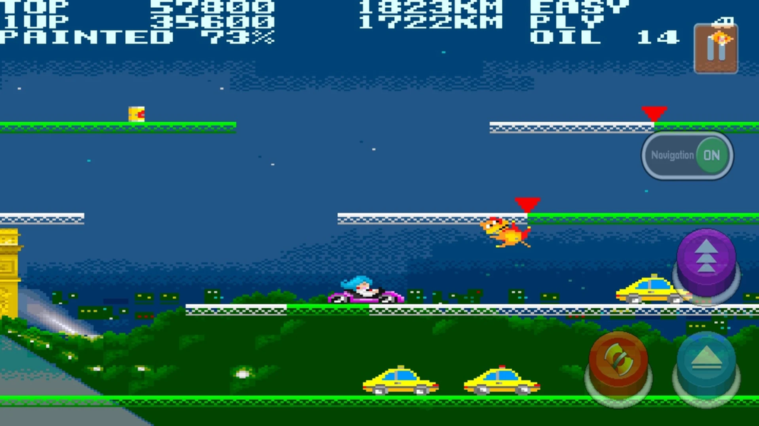 City Connection classic - Gameplay image of android game