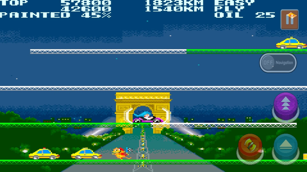 City Connection classic - Gameplay image of android game