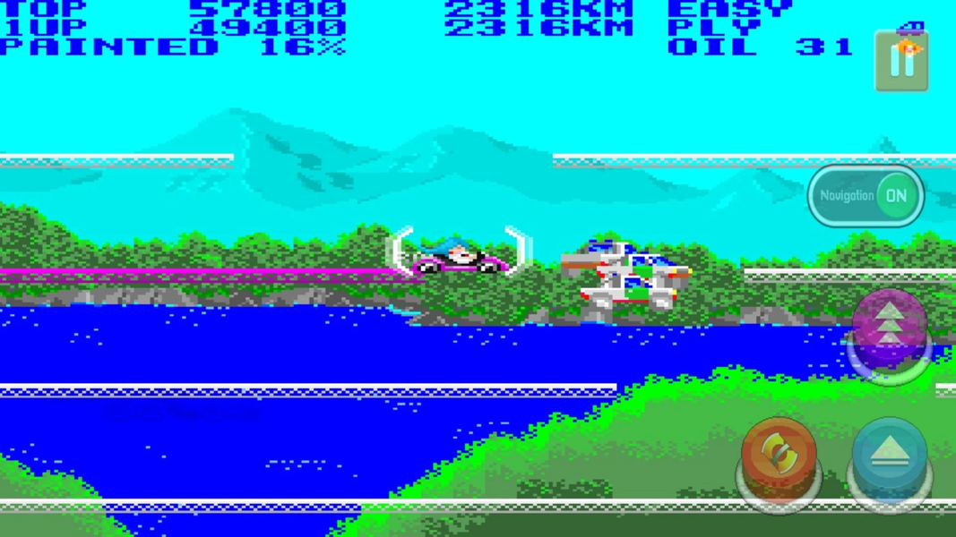 City Connection classic - Gameplay image of android game