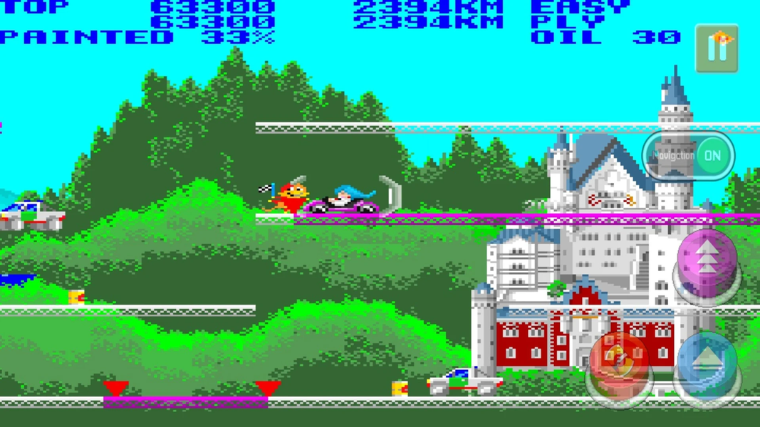 City Connection classic - Gameplay image of android game