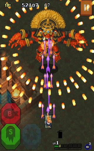 GUNBIRD 2 classic - Gameplay image of android game