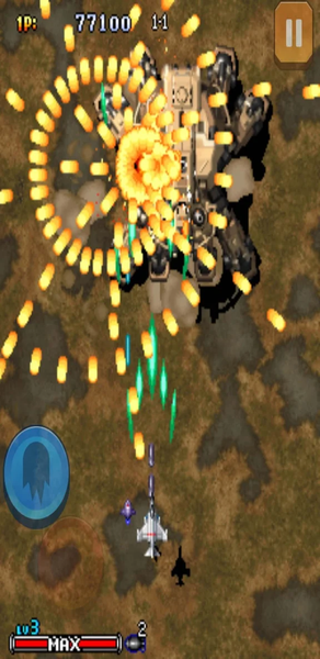 STRIKERS 1945 3 classic - Gameplay image of android game