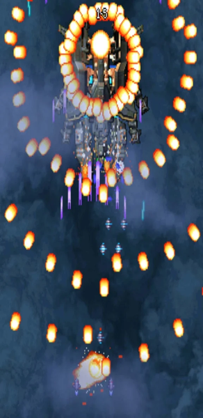 STRIKERS 1945 3 classic - Gameplay image of android game