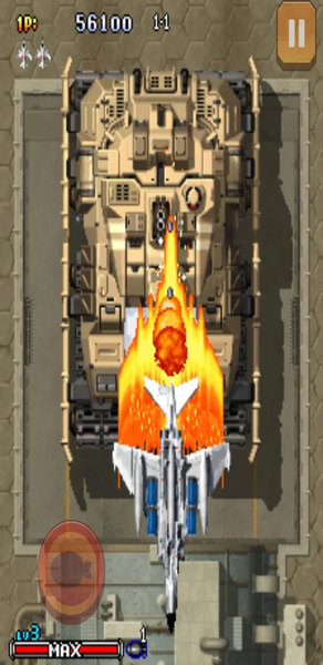 STRIKERS 1945 3 classic - Gameplay image of android game