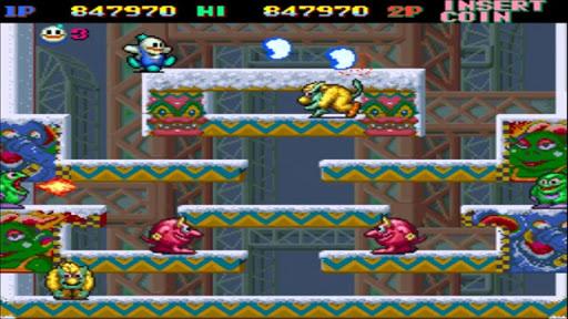 SNOW BROS. classic - Gameplay image of android game