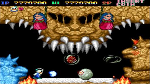 SNOW BROS. classic - Gameplay image of android game