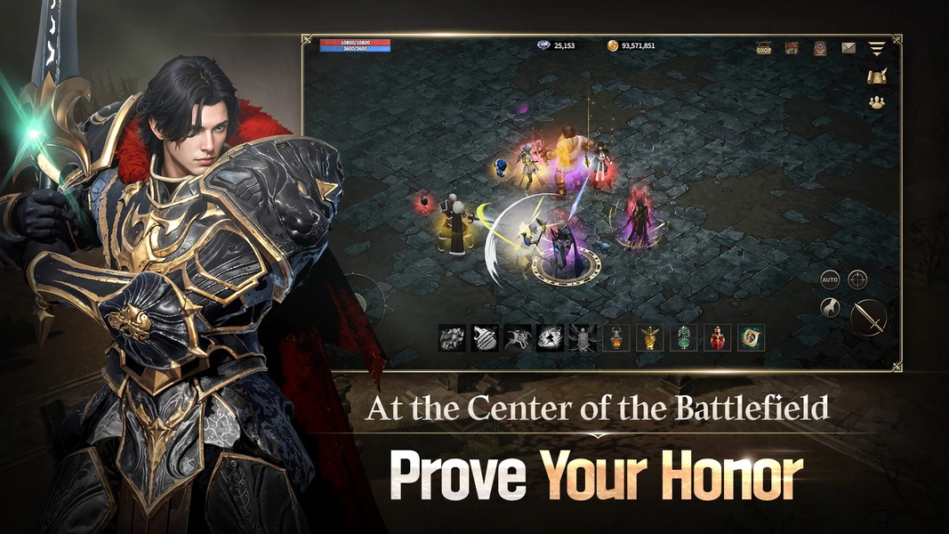 Karnark - Gameplay image of android game