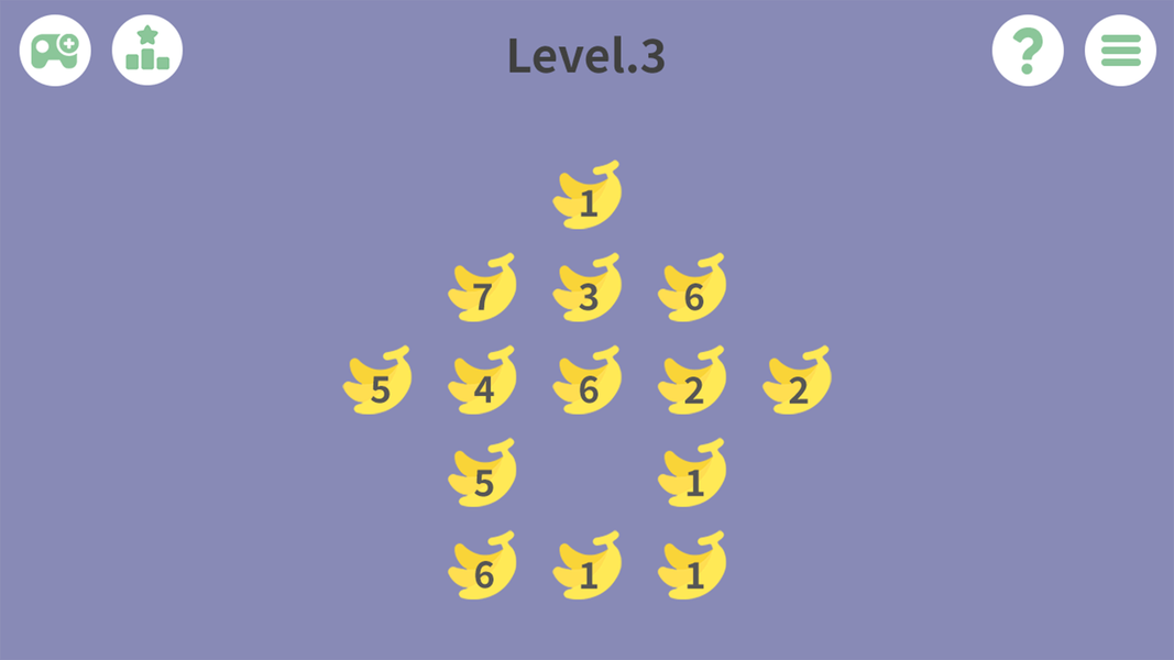 Apple Number Puzzle - Gameplay image of android game