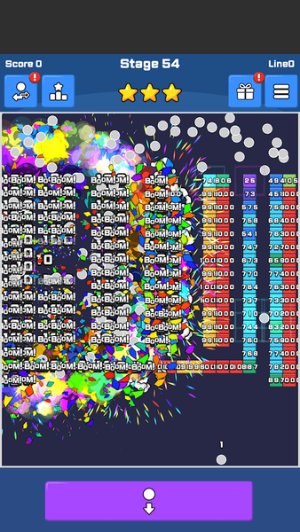 Bricks Breaker Power - Gameplay image of android game