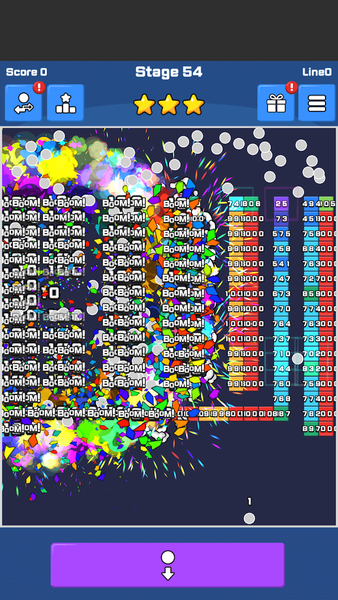 Bricks Breaker Power - Gameplay image of android game