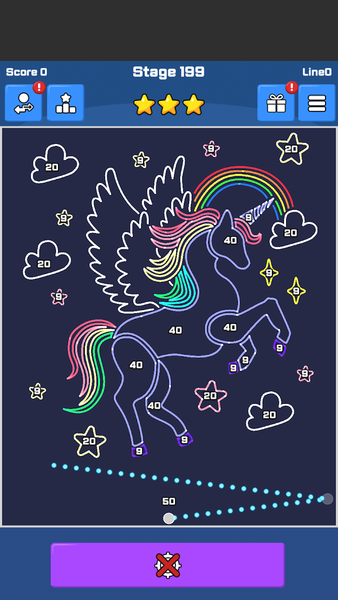 Bricks Breaker Power - Gameplay image of android game