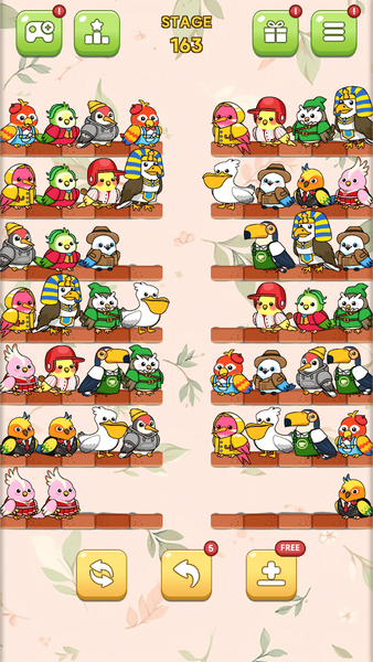 Bird Sort Quest - عکس بازی موبایلی اندروید